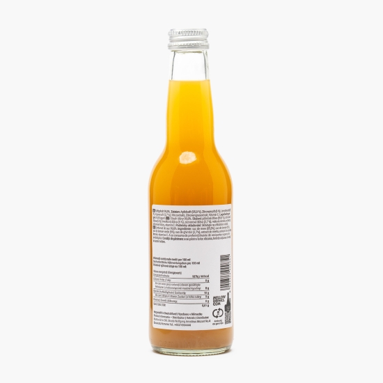Suc de lămâie cu mere, lămâie verde și ghimbir 330ml