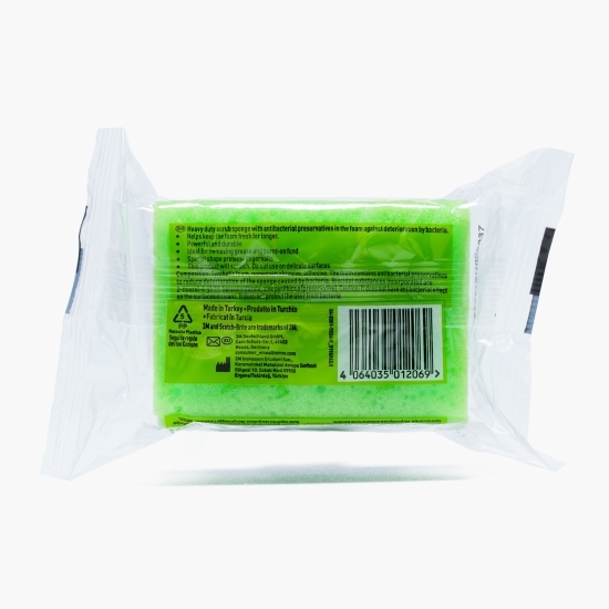 Burete de vase cu protecție unghii, 1 buc
