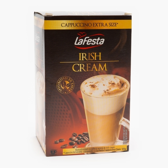 Băutură instant Cappuccino Irish Cream, plicuri 8x22g