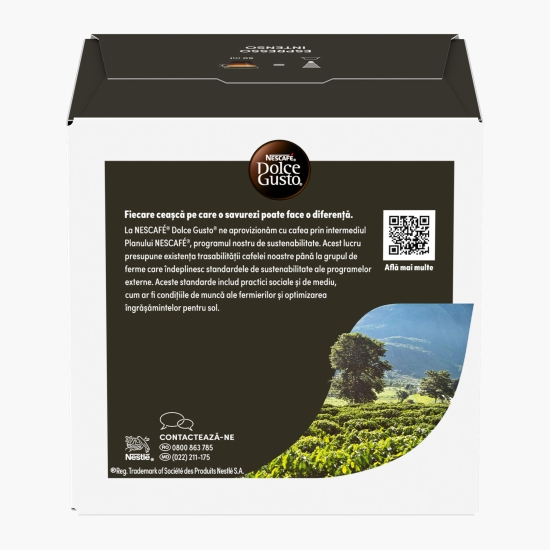 Espresso Intenso 16 băuturi 112g, capsule cafea