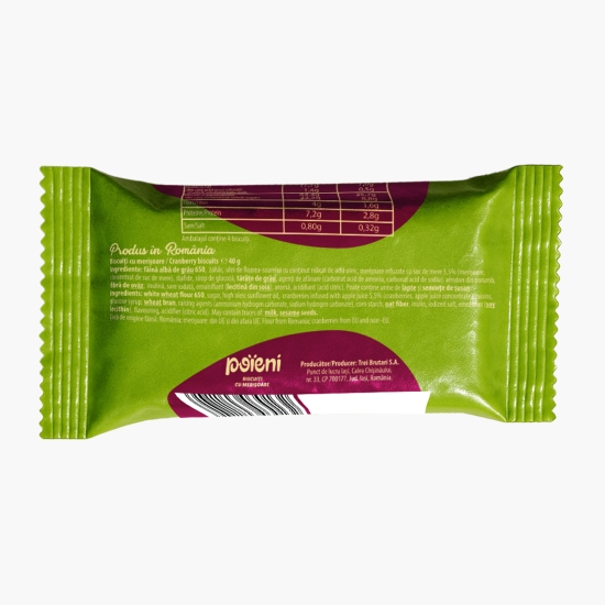 Biscuiți cu merișoare 40g