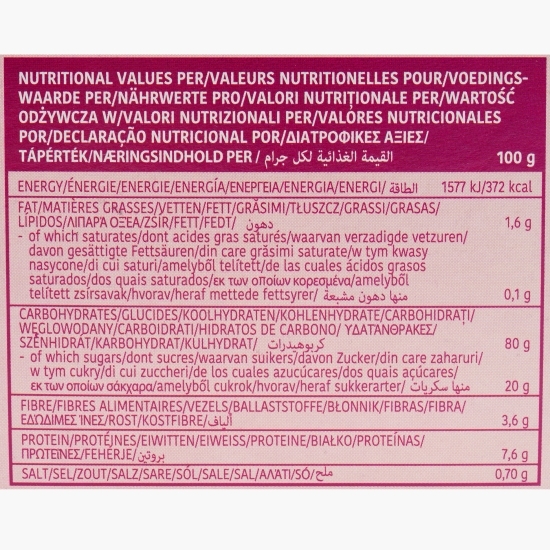 Cereale inele colorate ECO, fără gluten 300g