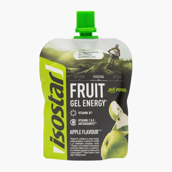 Gel energizant cu aromă de mere 90g
