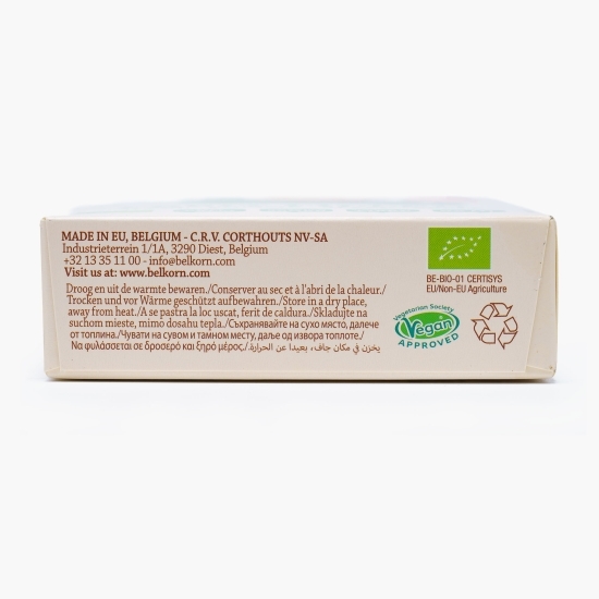 Biscuiți ECO pentru copii, cu umplutură de măr, fără zahăr, +36 luni, 120g
