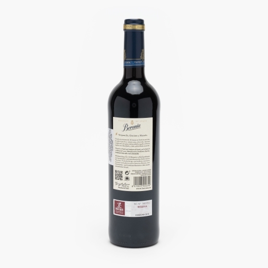Vin roșu sec Beronia Rioja Reserva, 14.5%, 0.75l