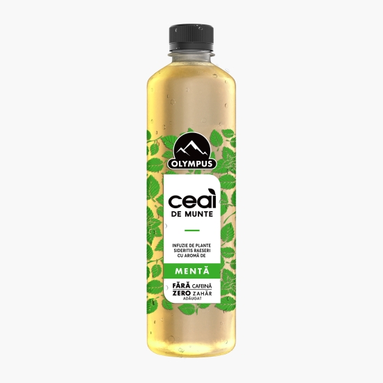 Ceai de la munte mentă, fără zahăr adăugat 500ml