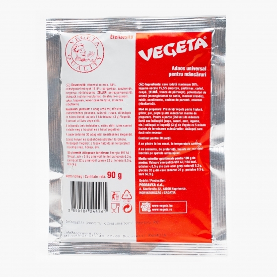 Bază pentru mâncăruri 90g