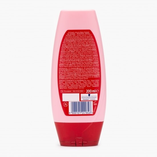 Balsam pentru păr foarte deteriorat Nature Moments 200ml
