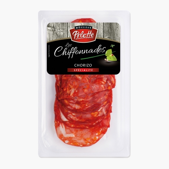 Salam Chiffonnade de Chorizo 120g