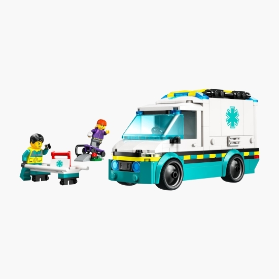 Ambulanța de urgențe, 60451 City, 184 piese, +5 ani