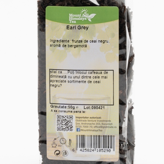 Ceai negru Earl grey 50g