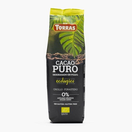 Cacao pudră eco, fără zahăr adăugat 150g