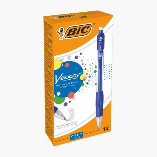 Set 12 creioane mecanice Velocity 0.5mm