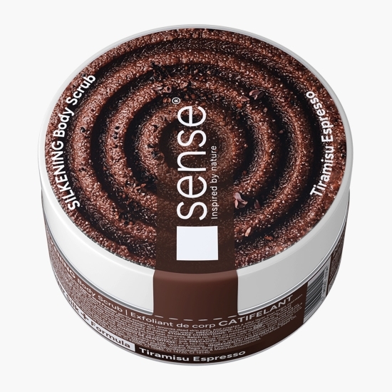 Exfoliant de corp Tiramisu Espresso, 200ml