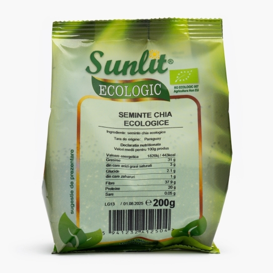 Semințe chia ECO 200g