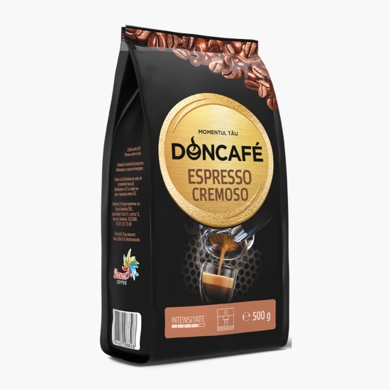Espresso Cremoso 500g cafea boabe prăjită