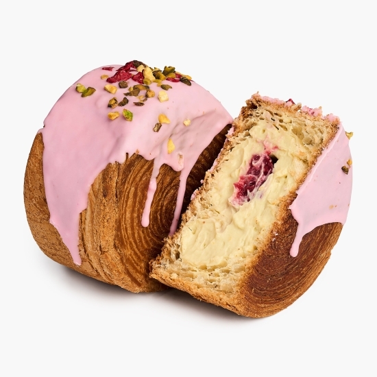 New York Roll cu fistic și zmeură 140g