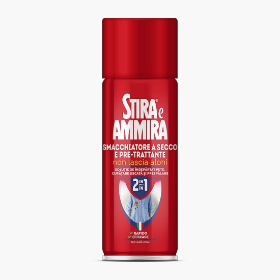 Soluție spray îndepărtare pete 200ml