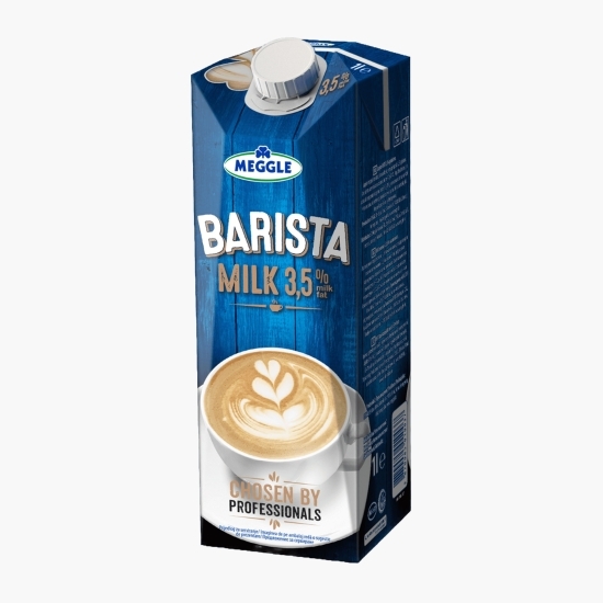 Lapte Barista UHT pentru cafea, 3.5% grăsime 1l