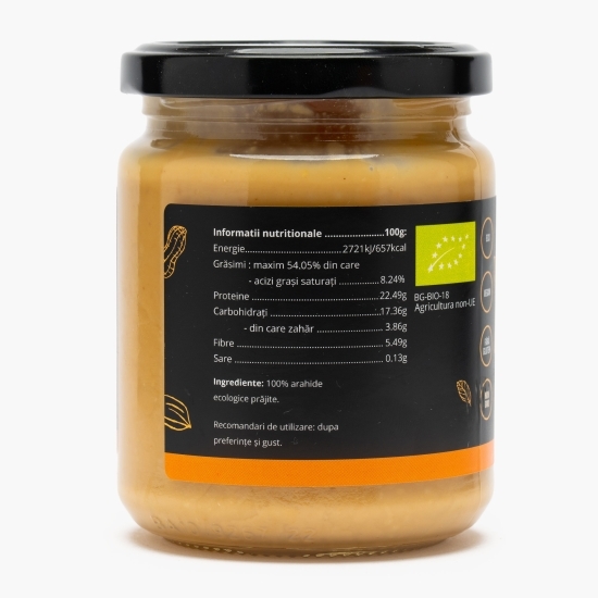 Pastă de arahide eco Crunchy 250g