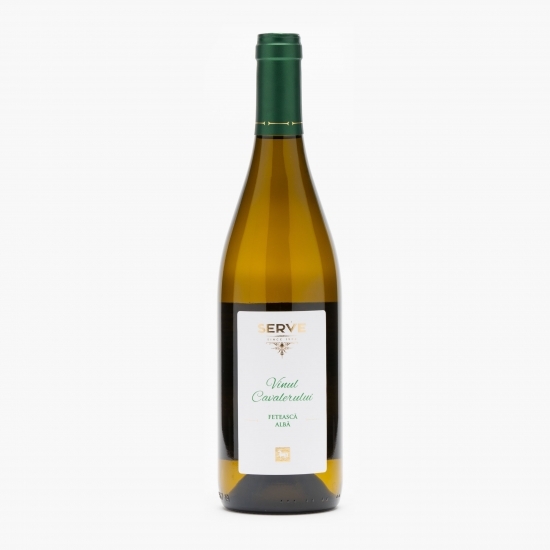 Vin alb sec Fetească Albă, 12.5%, 750ml