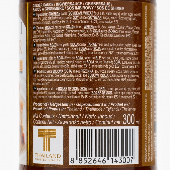 Sos de ghimbir 300ml