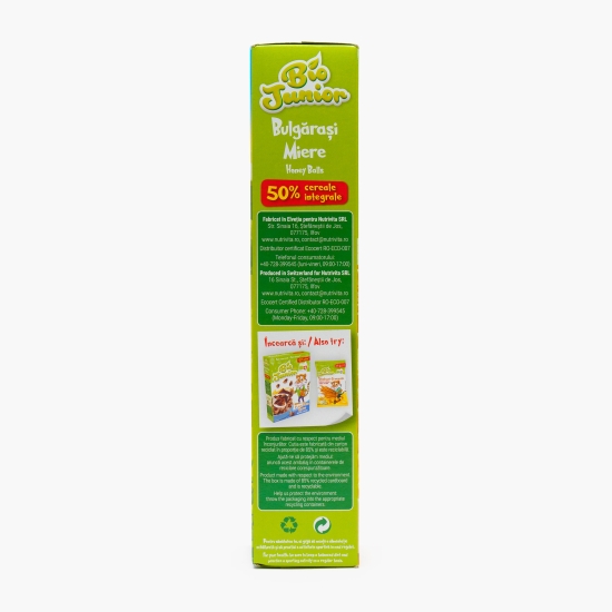 Cereale bulgărași miere eco 250g