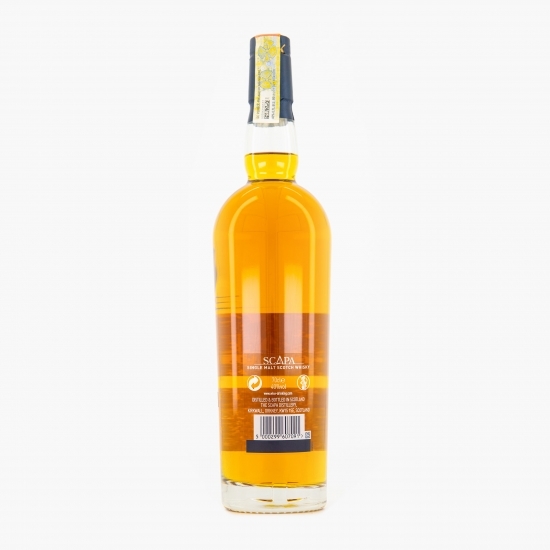 Whisky Single Malt 40% alc. 0.7l + cutie