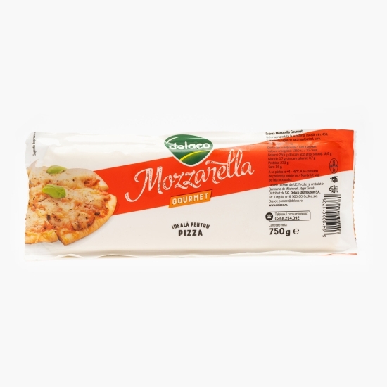 Mozzarella gourmet 750g