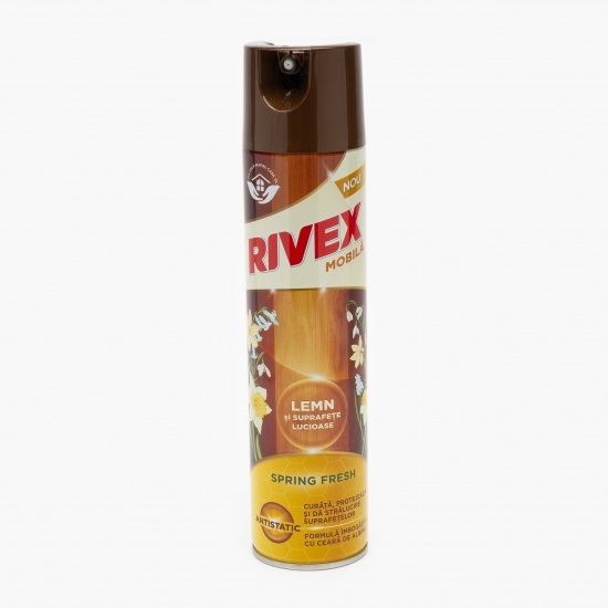 Spray mobilă lemn Spring Fresh 300ml