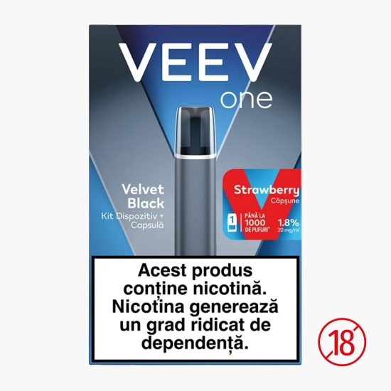 Velvet Black Strawberry 1.8%