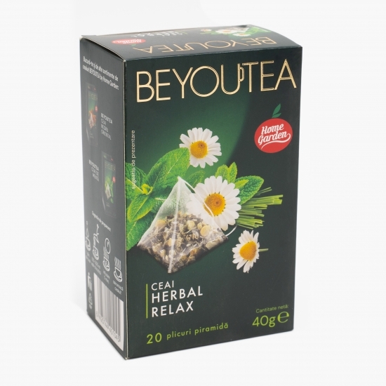 Ceai Herbal Relax 20 plicuri piramidă