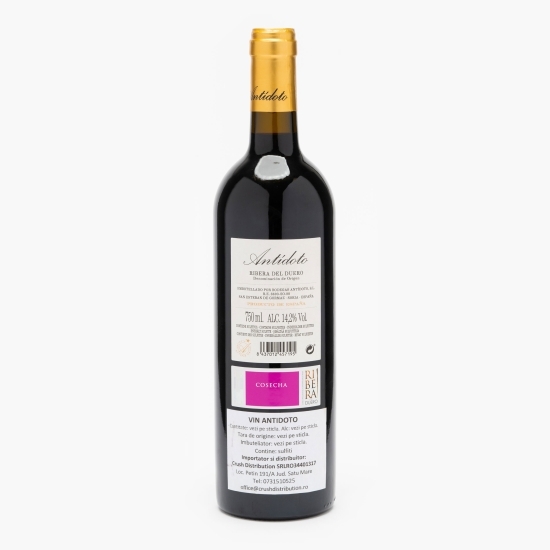  Vin roșu sec Soria Tinto Fino, 14.2%, 0.75l