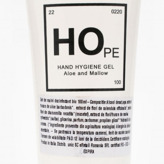 Gel de mâini dezinfectant bio 100ml