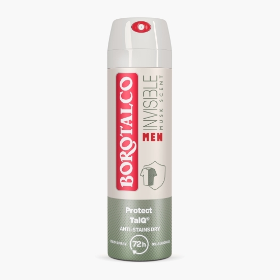 Deodorant spray pentru bărbați, Invisible 150ml