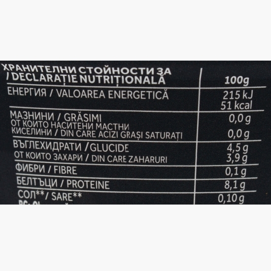 Iaurt High Protein cu piersici, 0% grăsime, 180g