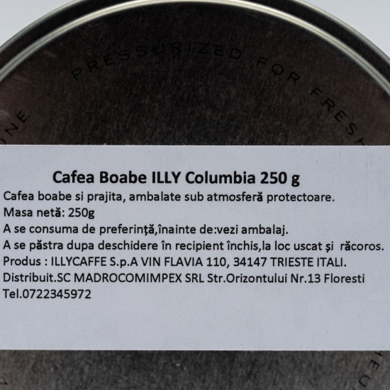 Cafea boabe Colombia 250g