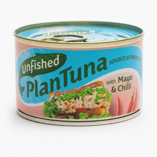 Alternativă vegetală  la ton cu sos de maioneză și chili 150g