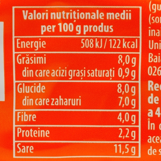 Cremă gulaș iute 70g