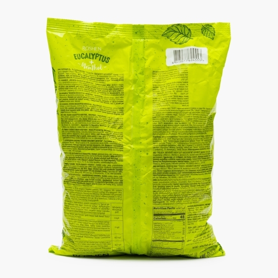 Dropsuri cu eucalipt și mentol 1kg