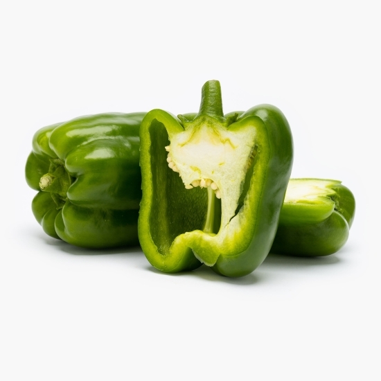 Ardei California verde eco România (Legume vesele), 2 buc