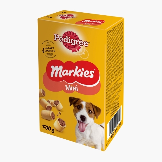 Hrană complementară pentru câini adulți, 500g, Markies Mini