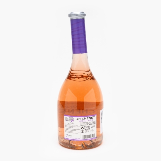 Vin rose sec Merlot, 12.5%, 0.75l
