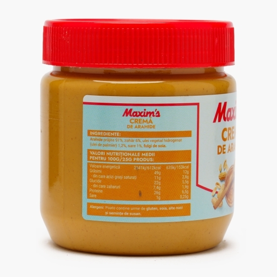 Cremă tartinabilă de arahide Creamy 340g