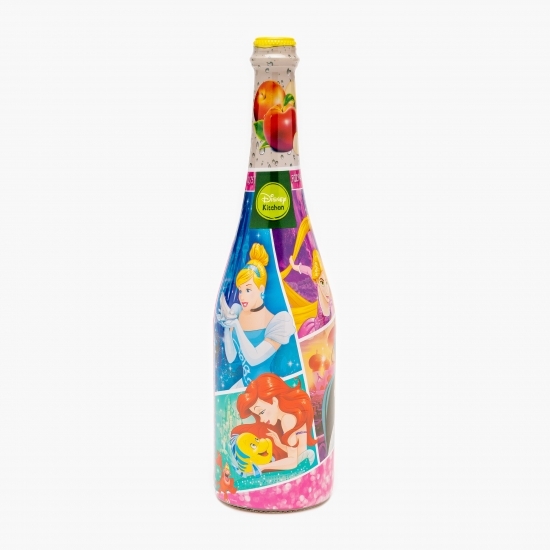 Spumant fără alcool pentru copii cu aromă de măr, Princess 0.75l