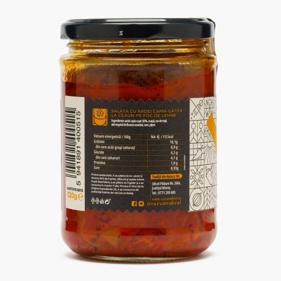 Salată de ardei capia 320g