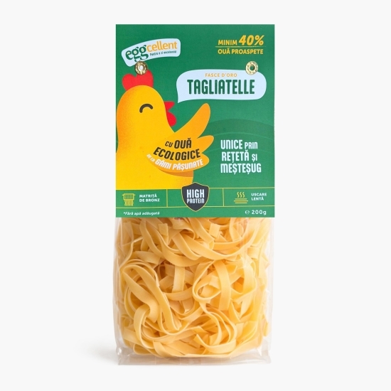 Paste tagliatelle cu ouă eco, 200g