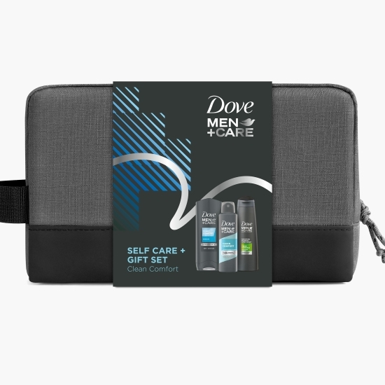 Set cadou Men+Care Self Care Clean Comfort