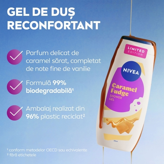 Gel de duș Caramel Fudge 250ml