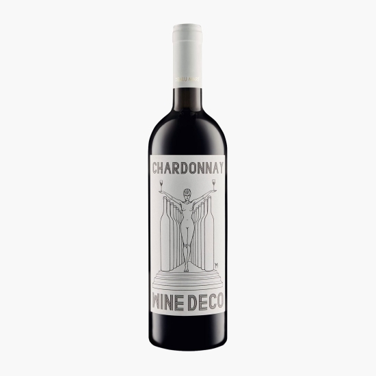Vin alb sec Chardonnay, 13.5%, 0.75l